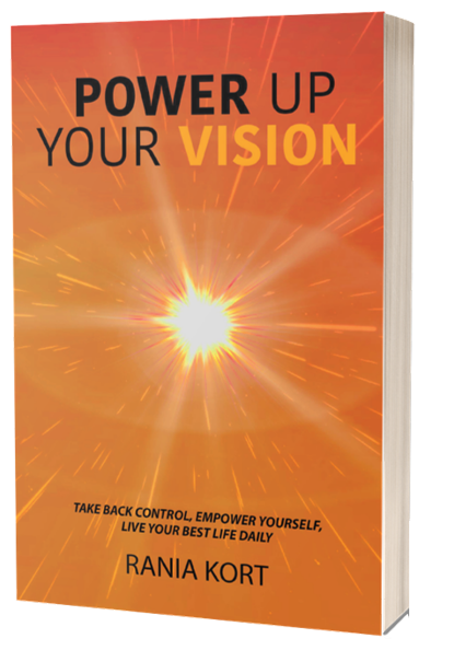Power Uo Your Vision-by Rania Kort