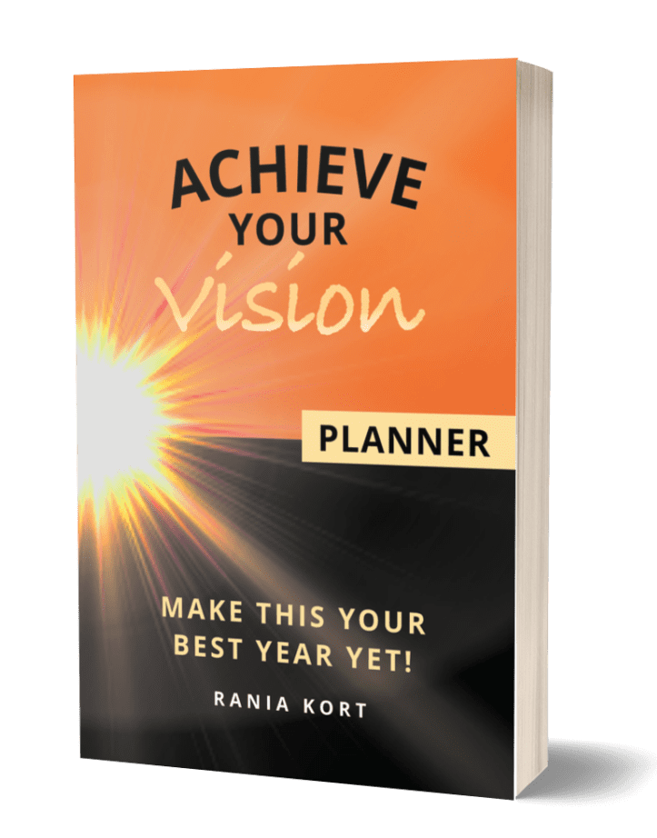 Achieve Your Vision PLANNER