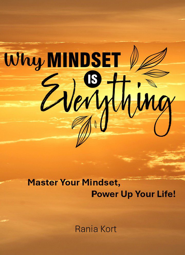 Book cover: "Why Mindset is Everything" text.